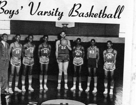 James Streeter's album, STEPHENS HIGH SCHOOL-CALHOUN, GA.