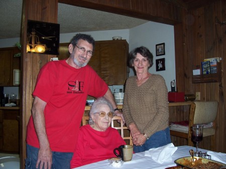 Dad Joe, Aunt Pat & Granny B