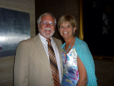 Dan & Melinda at Wedding in Alabama 2010