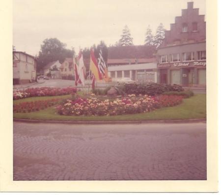 downtown budengen germany 1965