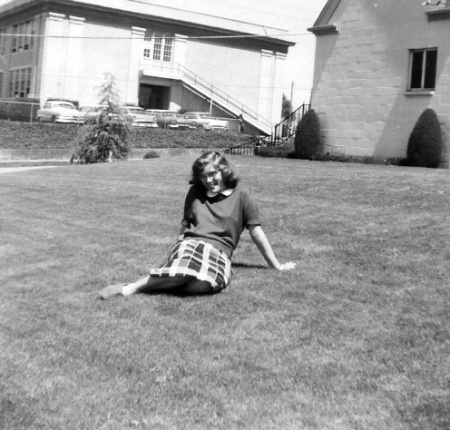 56 marie on lawn