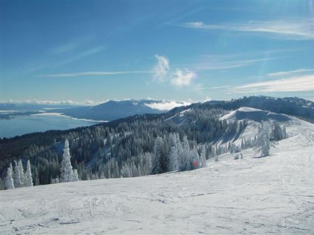 Favorite Ski Mountain - Tamarack Resort Idaho