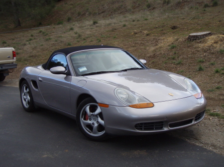 My new Boxster S