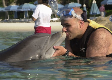 Me At Discovery Cove, FL Sep '03