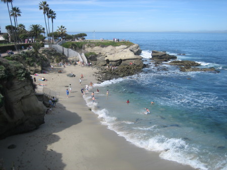 La Jolla where we live