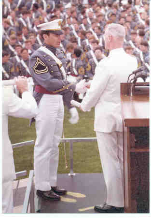 USMA West Point Graduation 1977