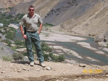 Panshir Valley Afghanistan 2007