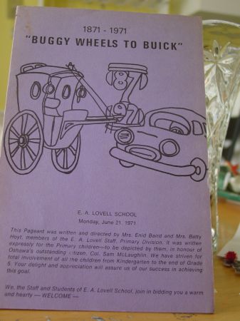 "Buggy Wheels To Buick"