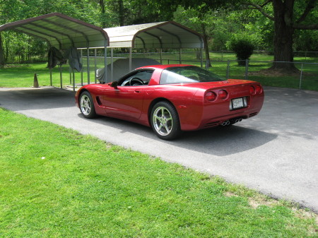 CORVETTE (2002) also in May 2010.