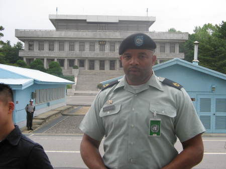 big mike at the dmz