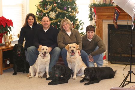 Family Photo, Christmas 2006