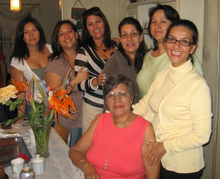 seis hermanas y mama