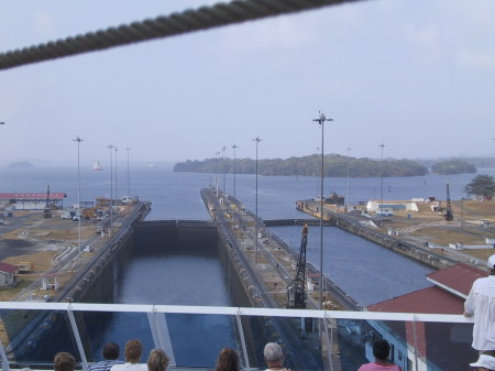 Panama Canal Cruise 2003