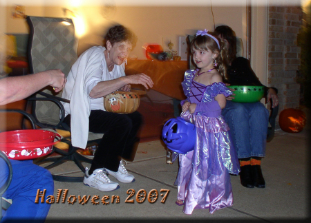 Zoe Halloween 2007