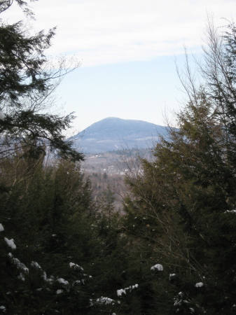 Mount Blue (in Maine)