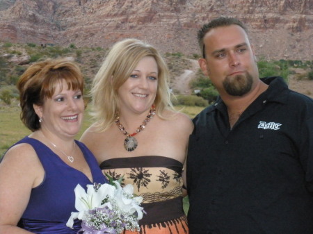 Me with my sister and her hubby