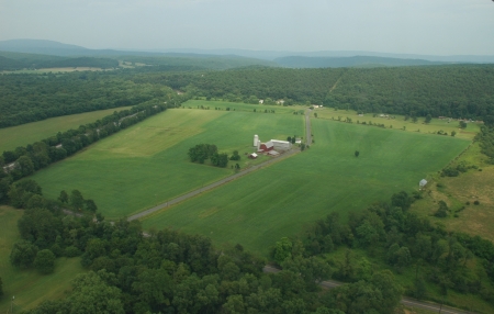 Farm Aerial 2008