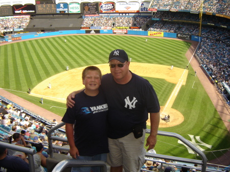 Yankee Stadium Aug. 08