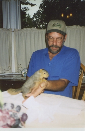 Squirrel rescued 2003.