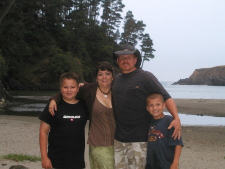 Family at Coos Bay