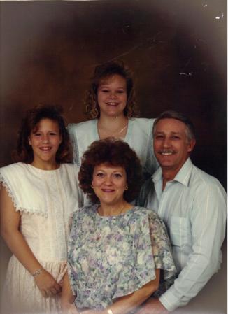 Duane, Donna, Shannon & Kelly 1989