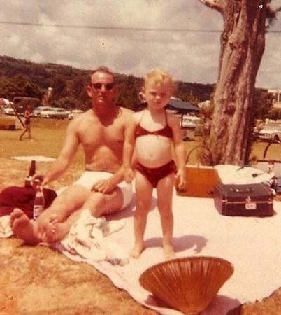 Me and My Dad in Okinawa, Japan