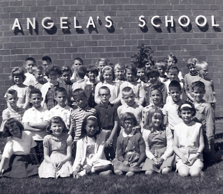 St. Angela School Logo Photo Album
