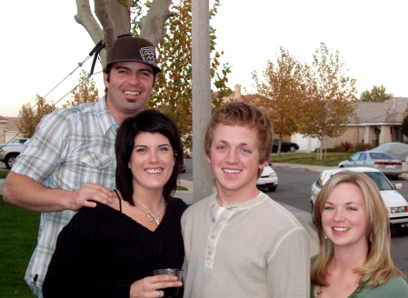 Nick, Katelyn (Sue's), Jeff, Megan (John's)