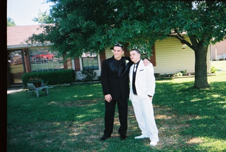 MY BOYS  PROM "2008"