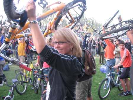 critical mass Budapest!!!