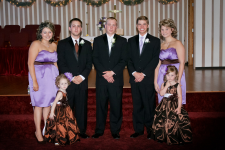 Stacey Finley  (Currington)'s album, Tylers wedding 2011