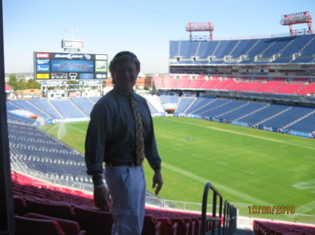 Me at Titan's Stadium