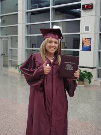 Daughter, Ashley's graduation 2009