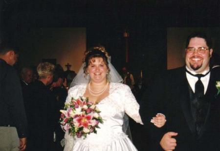 Lisa & Tim 9-16-2000