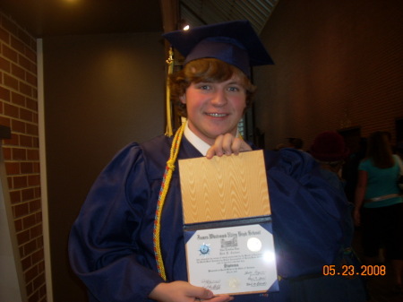 Our 1st one to Graduate "Rick" 2008