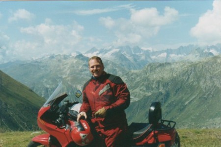 Me in the Alps 92