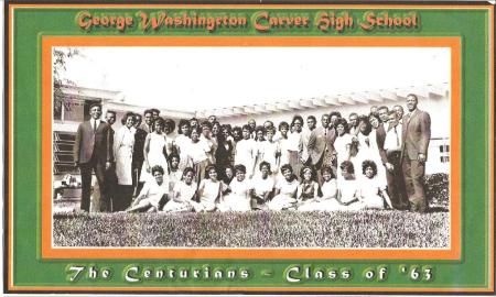 Patricia Garrett's album, George Washington Carver High School