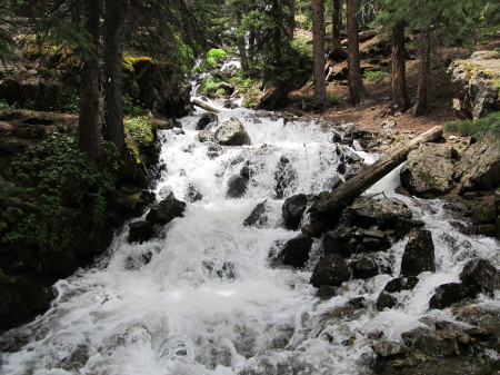 Judy Lacefield's album, Colorado again