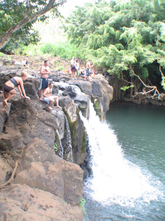 Kipu falls