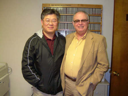 My friend Pastor Han and myself  in 05