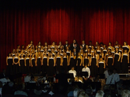 NHHS Concert Choir 2007-2008