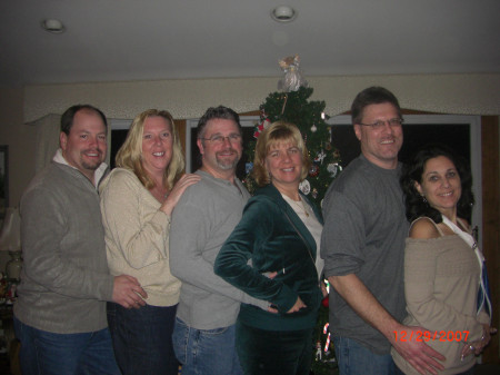 Chaz, Kelly, Rob, me, Bob, Dana