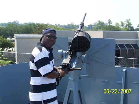 USS North Carolina Wilmington NC