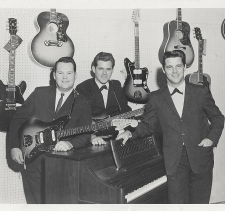 My Dad, Billy Brown & Tommy Brown 1964