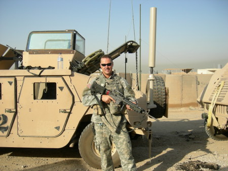 me and my hmmwv