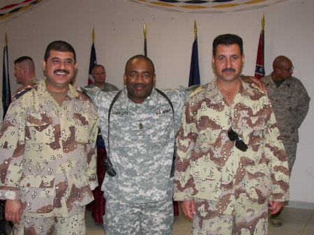 making friends in iraq