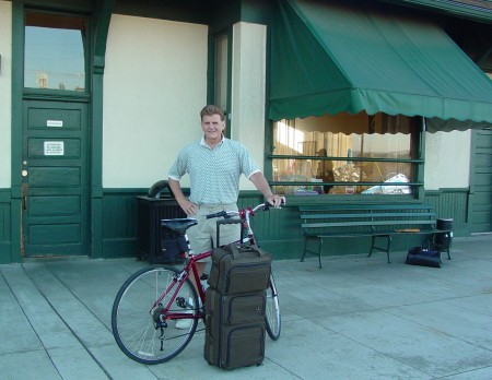 Amtrak/Bike Trip - October 2002