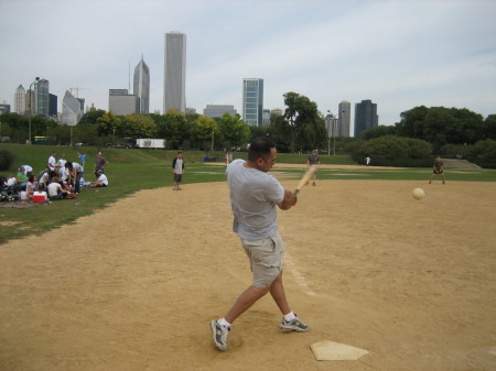 07' softball game