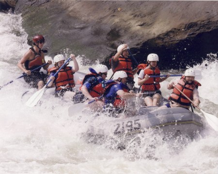 Rafting the New River