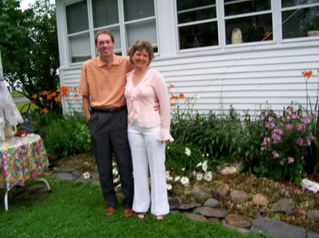 Wife and I Attending the 30th Reunion